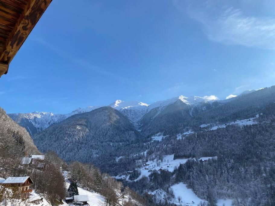Appartement A Queige Exteriér fotografie