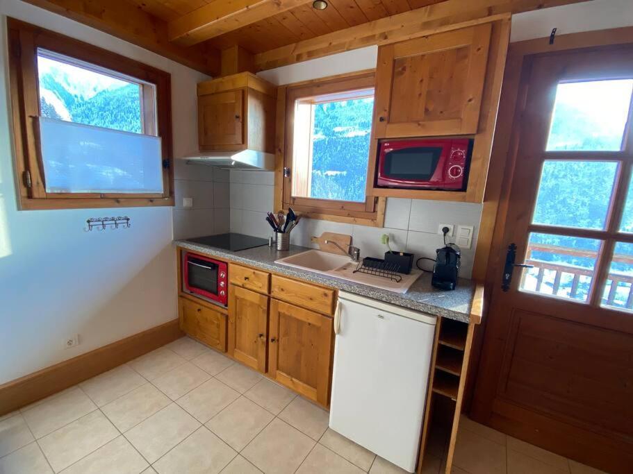 Appartement A Queige Exteriér fotografie