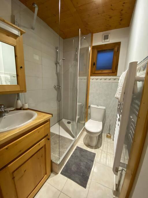 Appartement A Queige Exteriér fotografie