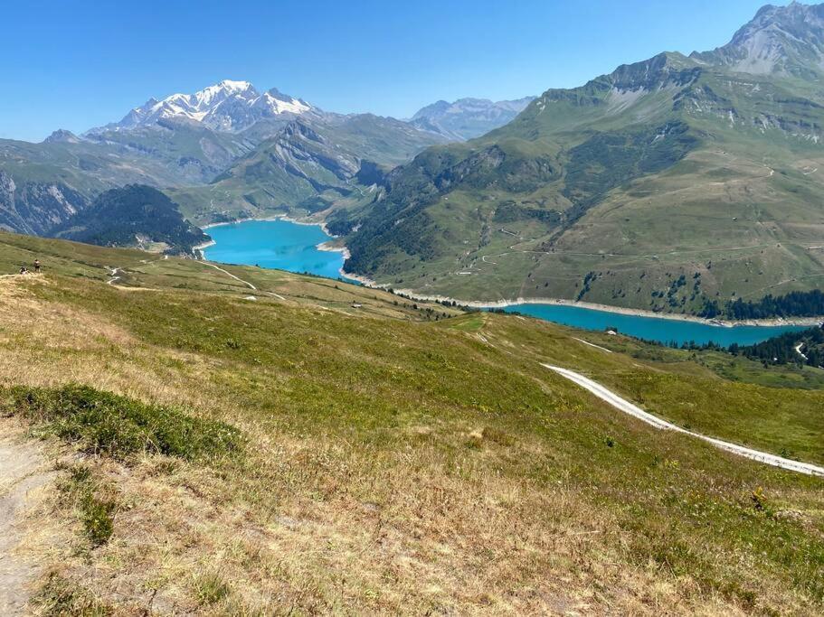 Appartement A Queige Exteriér fotografie